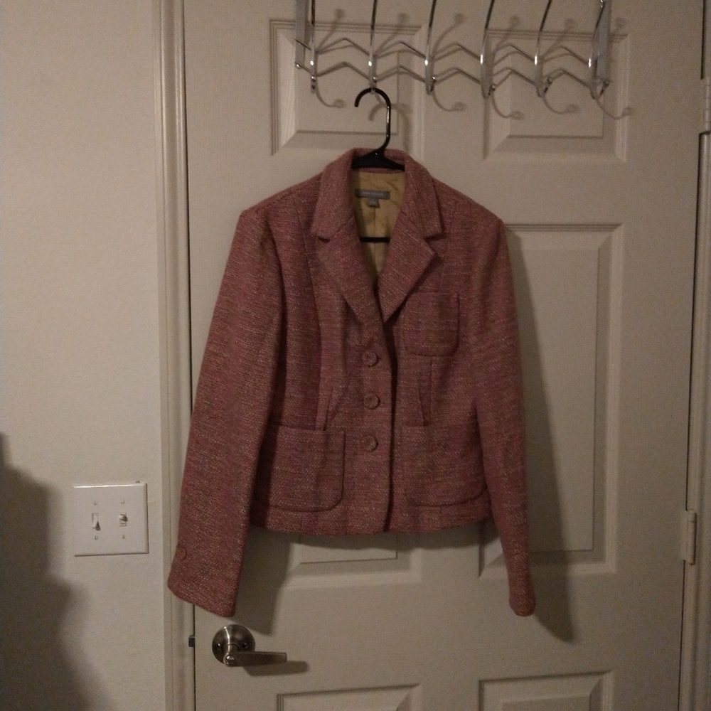 Women's Wool Jacket - Ann Taylor